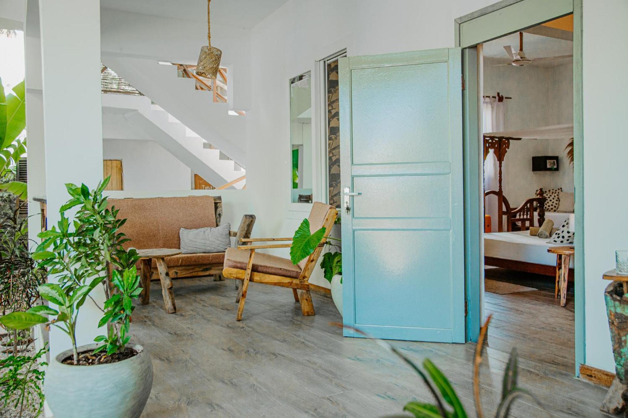 Ocean Boho House Bed & Breakfast Jambiani  Exterior photo
