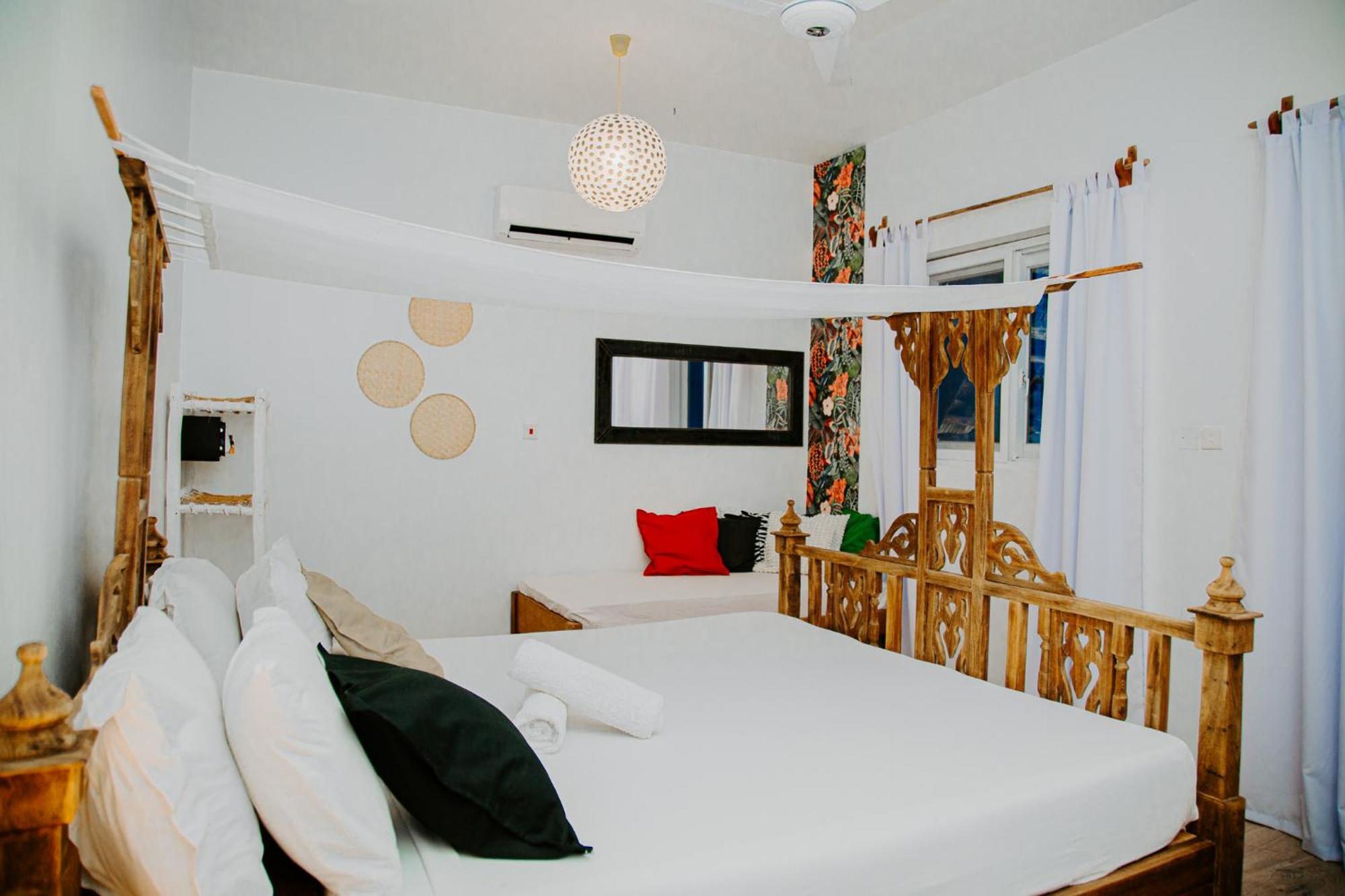 Ocean Boho House Bed & Breakfast Jambiani  Exterior photo