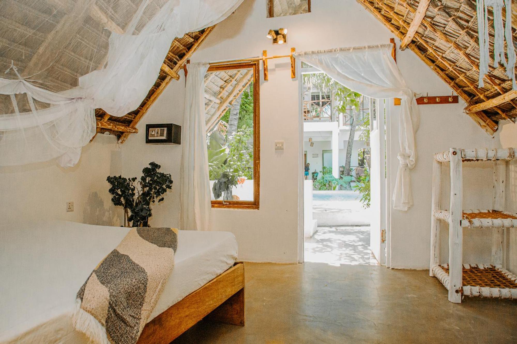 Ocean Boho House Bed & Breakfast Jambiani  Exterior photo