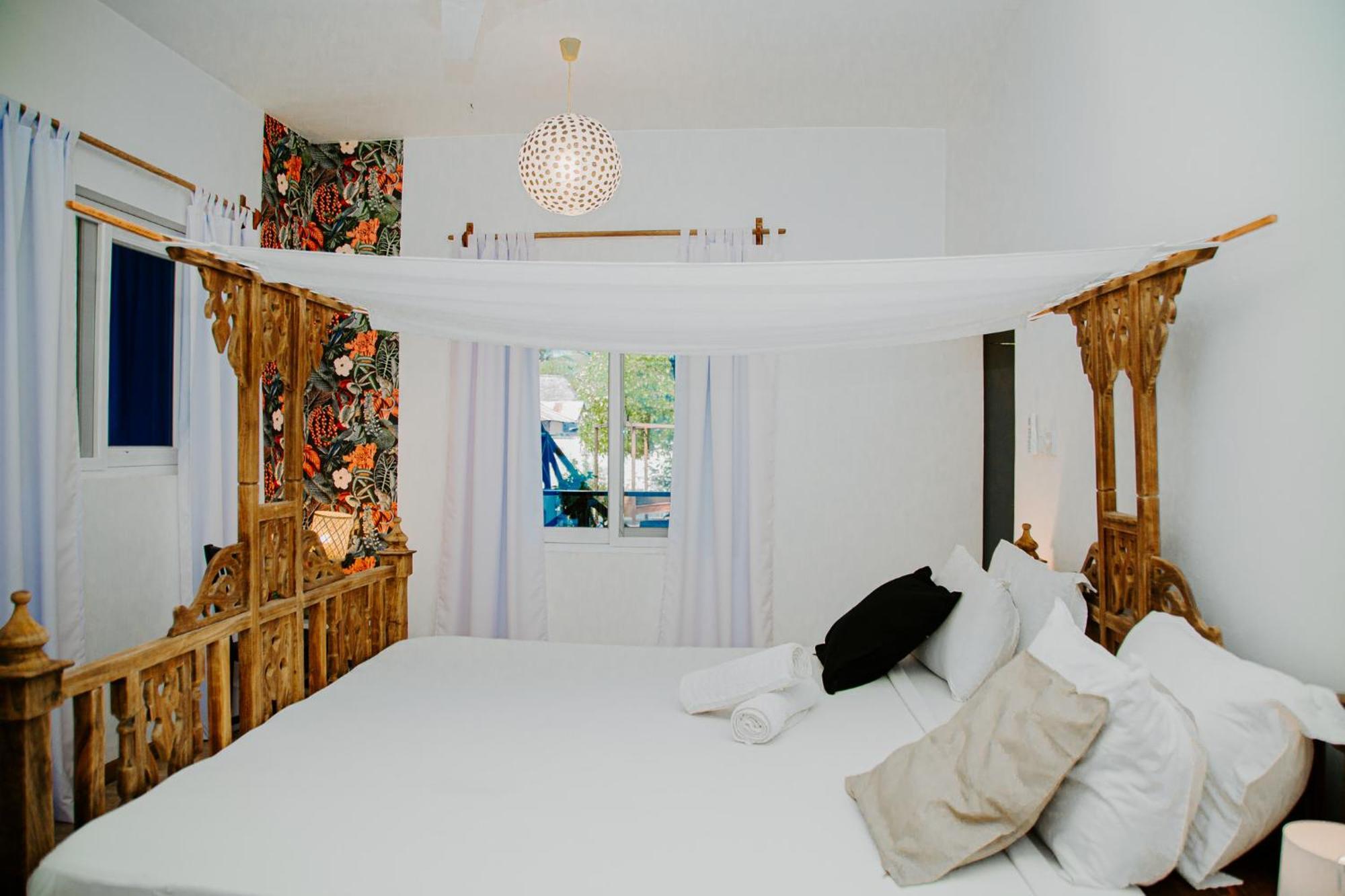 Ocean Boho House Bed & Breakfast Jambiani  Exterior photo