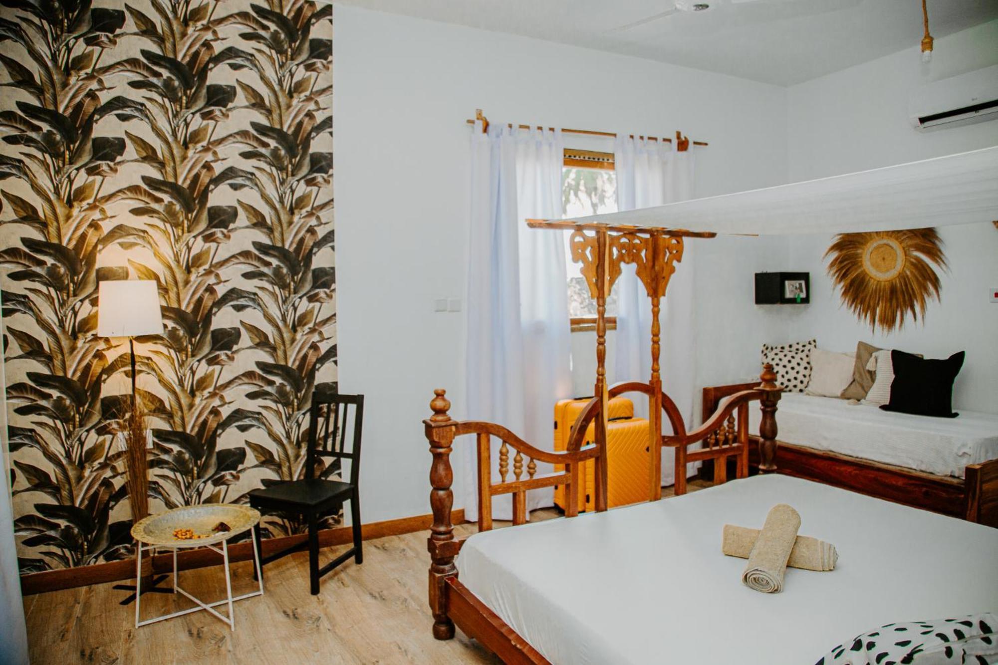Ocean Boho House Bed & Breakfast Jambiani  Exterior photo