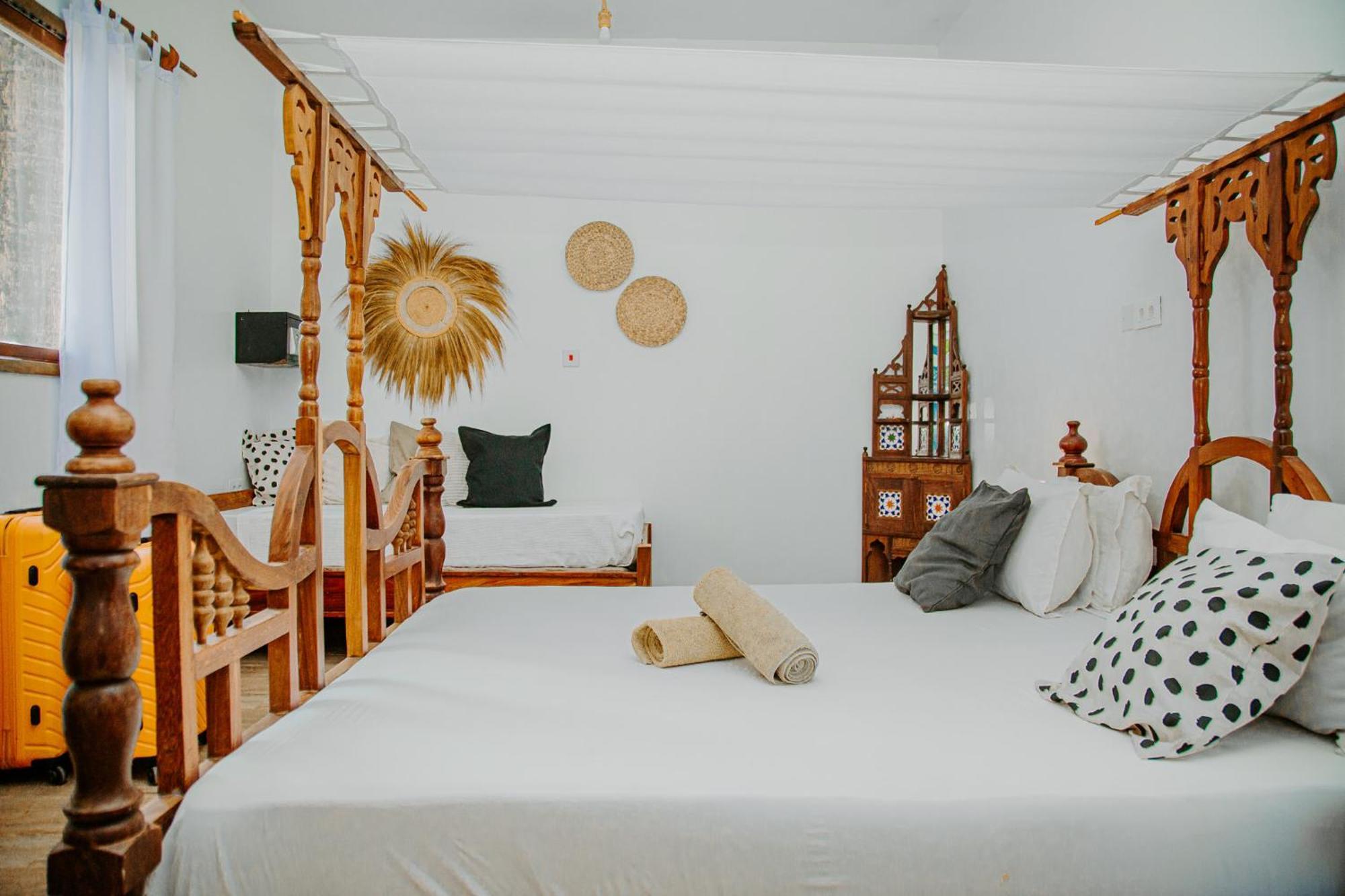 Ocean Boho House Bed & Breakfast Jambiani  Exterior photo