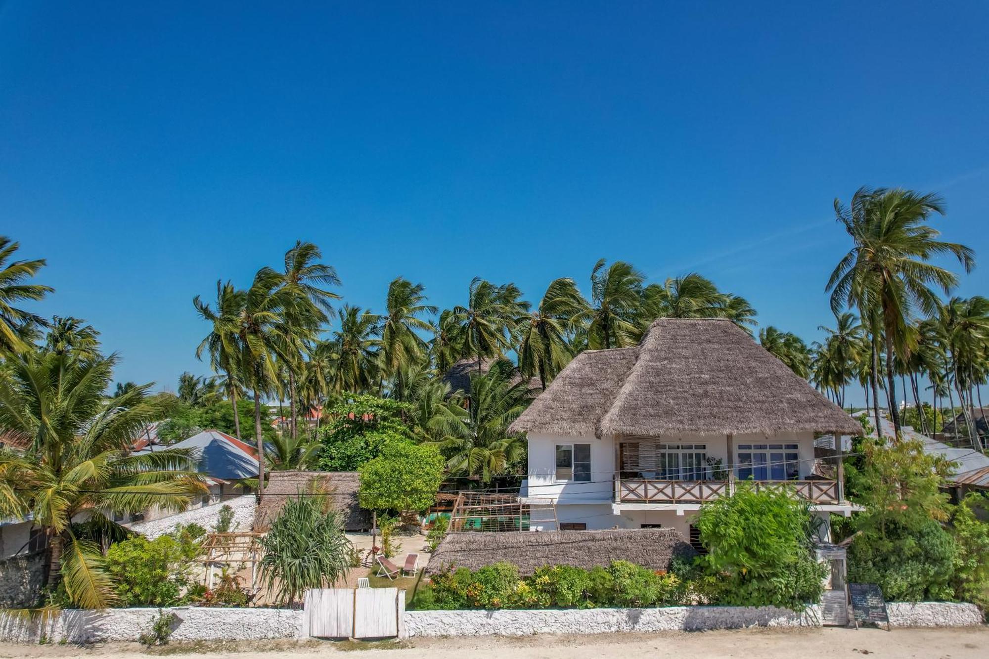 Ocean Boho House Bed & Breakfast Jambiani  Exterior photo