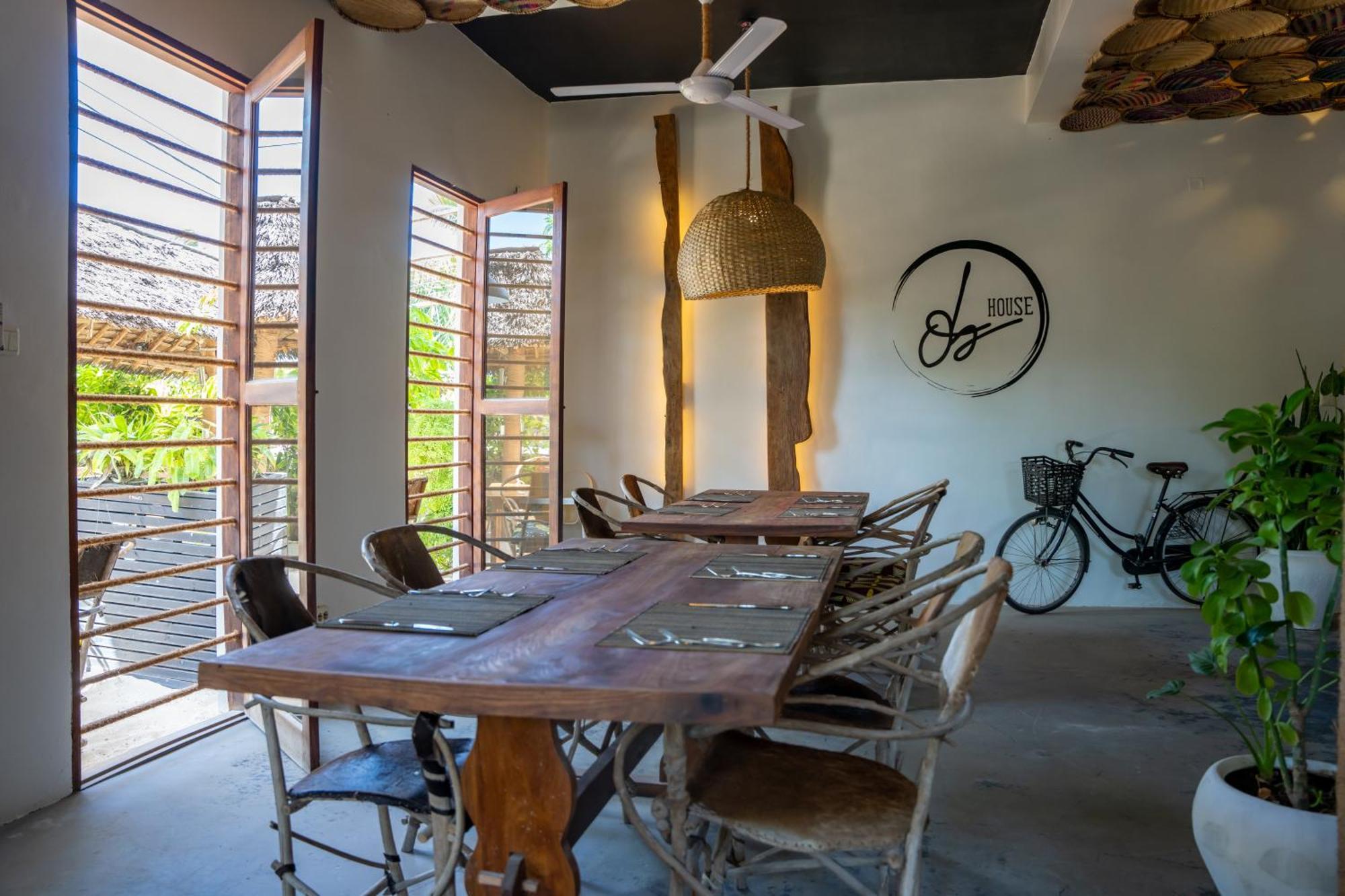 Ocean Boho House Bed & Breakfast Jambiani  Exterior photo