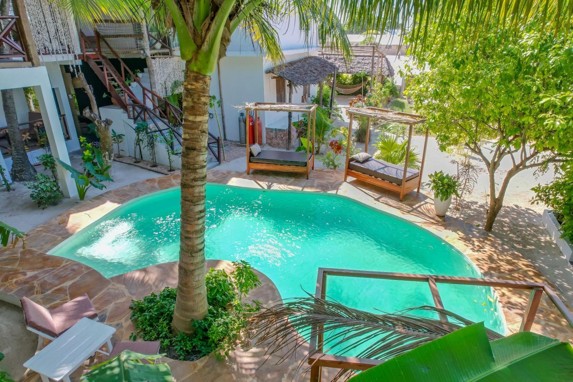 Ocean Boho House Bed & Breakfast Jambiani  Exterior photo