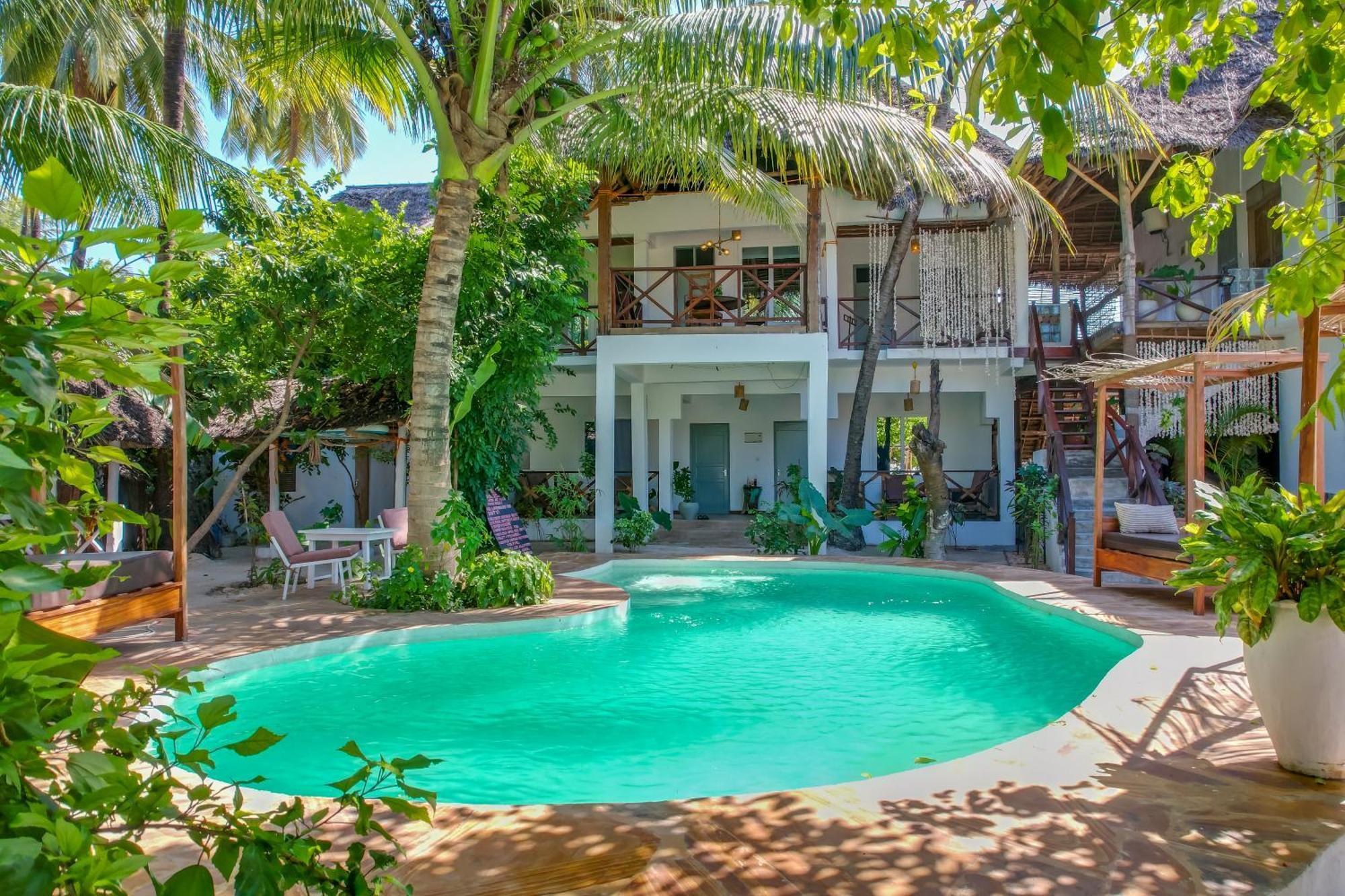Ocean Boho House Bed & Breakfast Jambiani  Exterior photo